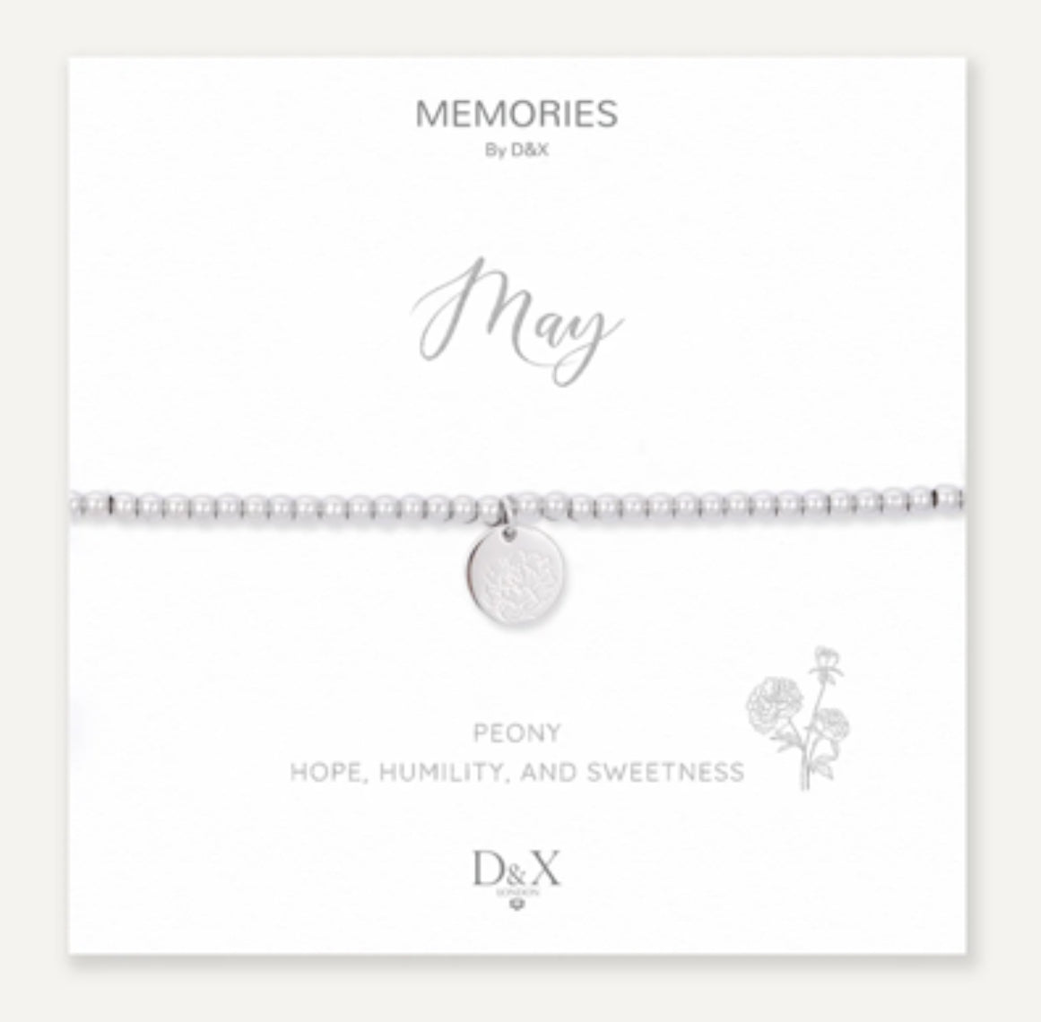 D&X Memories May - Bracelet