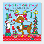Rachel Ellen Rudolph’s Christmas - Colouring Book