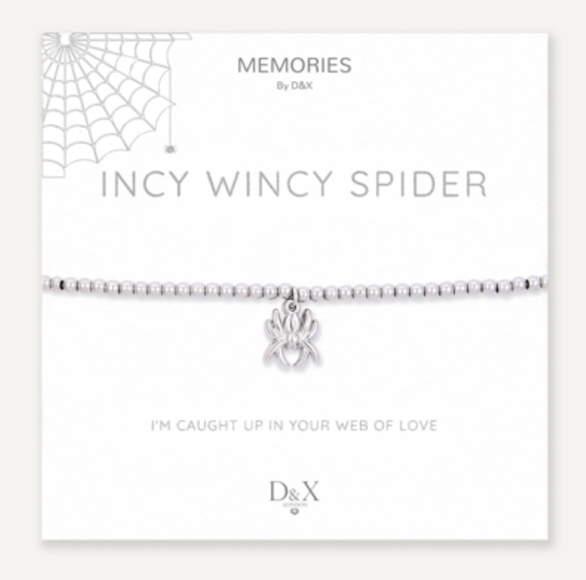 D&X Memories Incy Wincy Spider - Bracelet