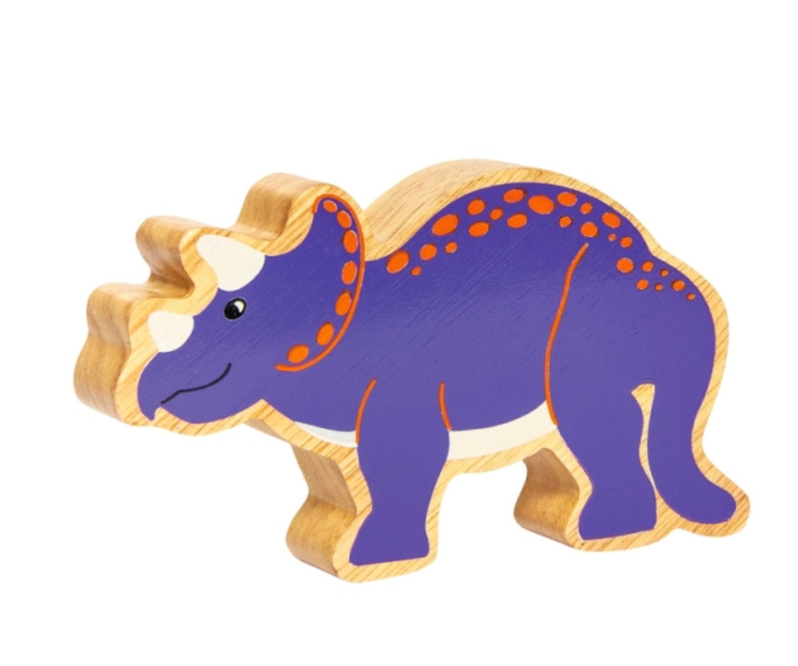 Wooden Dinosaur Set of 4 - Toys