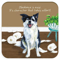 Little Dog Laughed Obedience - Coaster