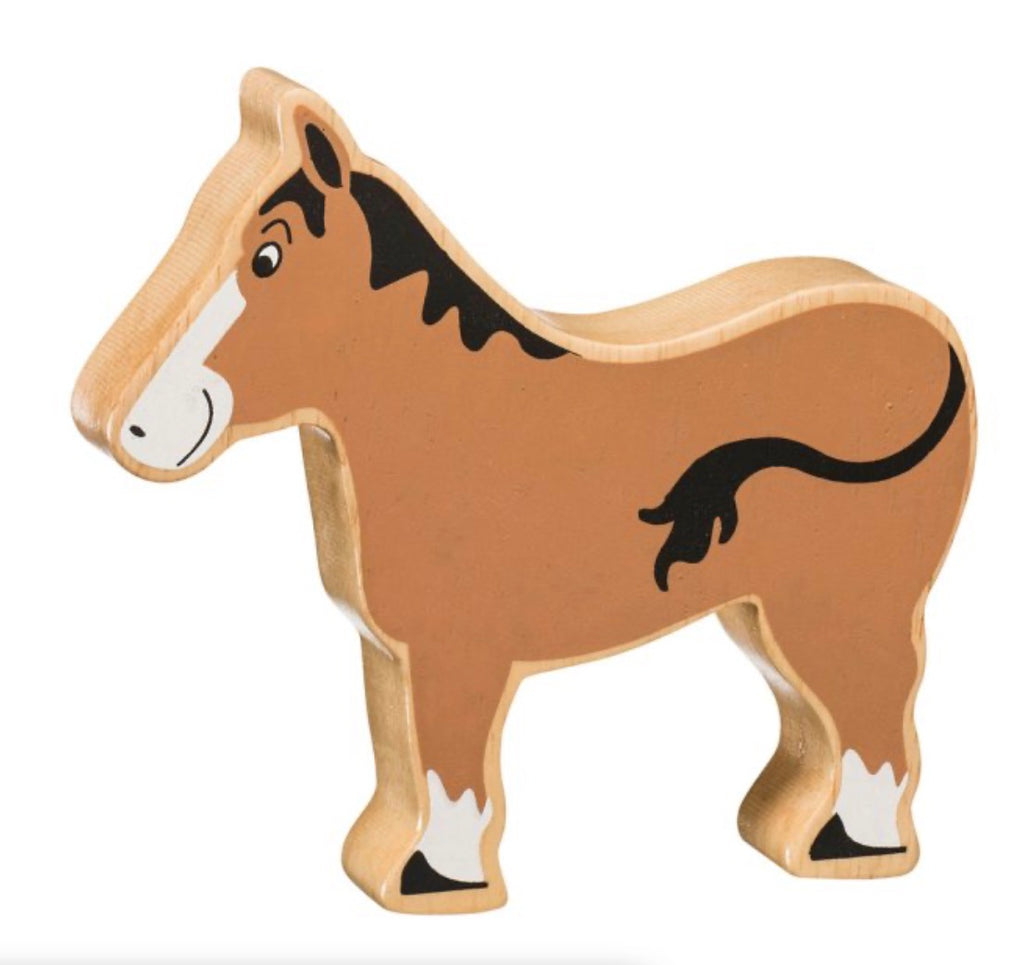Wooden Farm Animals Set of 5 - Toys