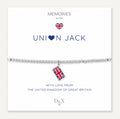 D&X Memories Union Jack - Bracelet