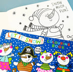 Rachel Ellen Let it Snow- Colouring Book