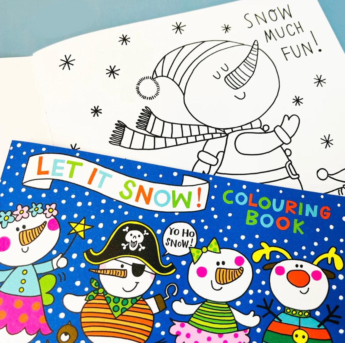 Rachel Ellen Let it Snow- Colouring Book