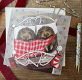 Alex Clark Christmas Blanket - Christmas Card