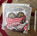 Alex Clark Christmas Blanket - Christmas Card