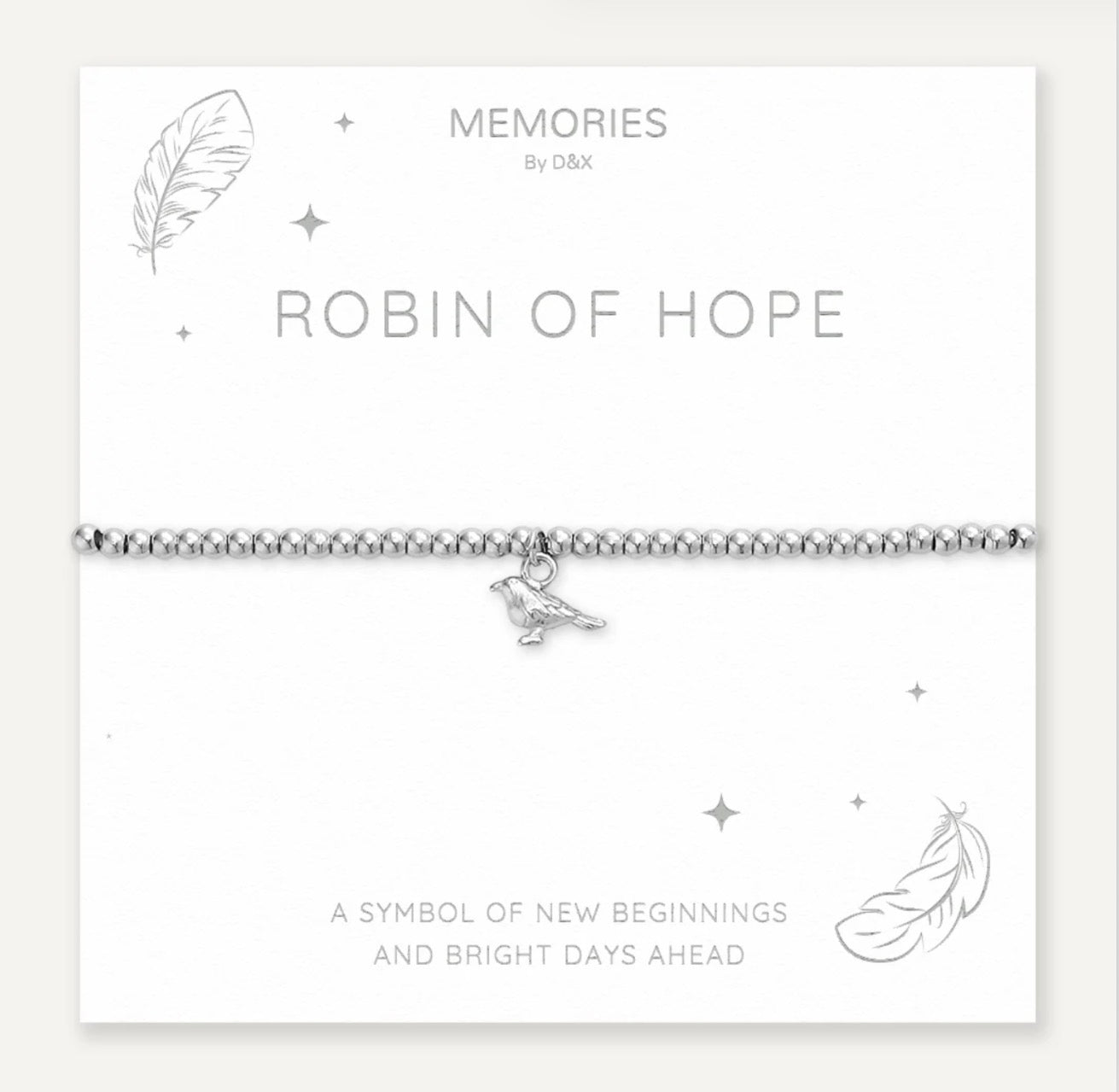 Robin of Hope - Memories bracelet