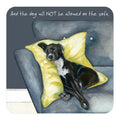 Little Dog Laughed Sofa Dog - Coaster