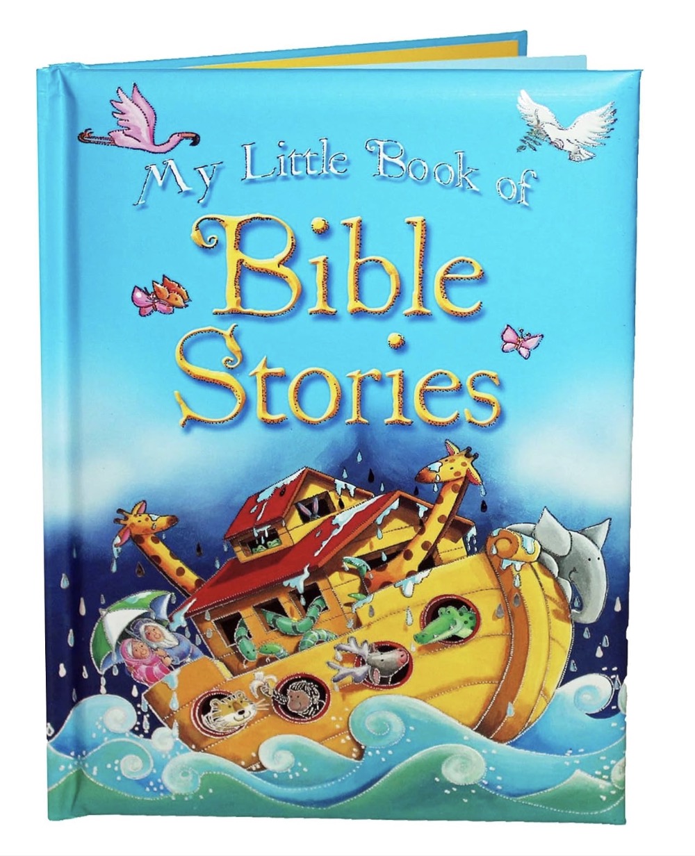 My Little Book of Bible Stories - Book