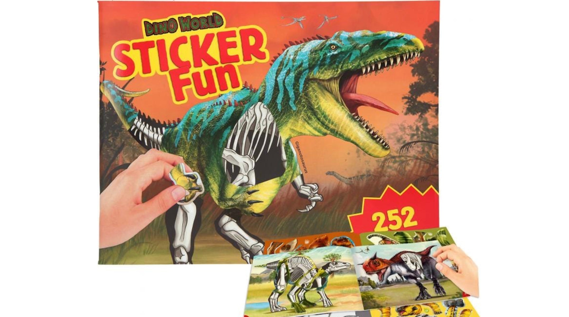 Dino World Sticker Fun - Stickers