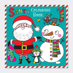 Rachel Ellen Santa - Colouring Book