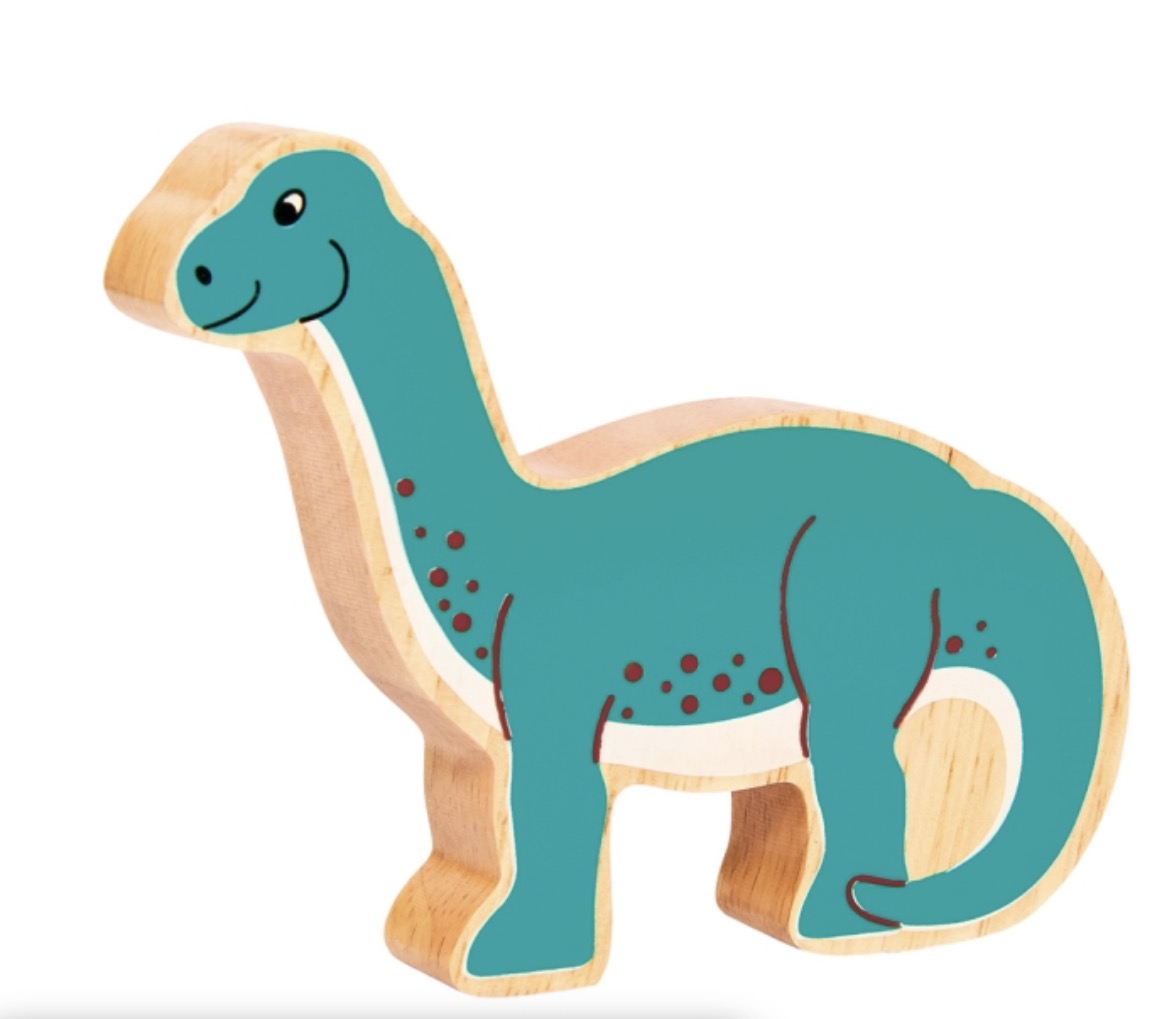 Wooden Dinosaur Set of 4 - Toys