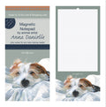 Little Dog Laughed Criminal Cake - Magnetic Memo Pad