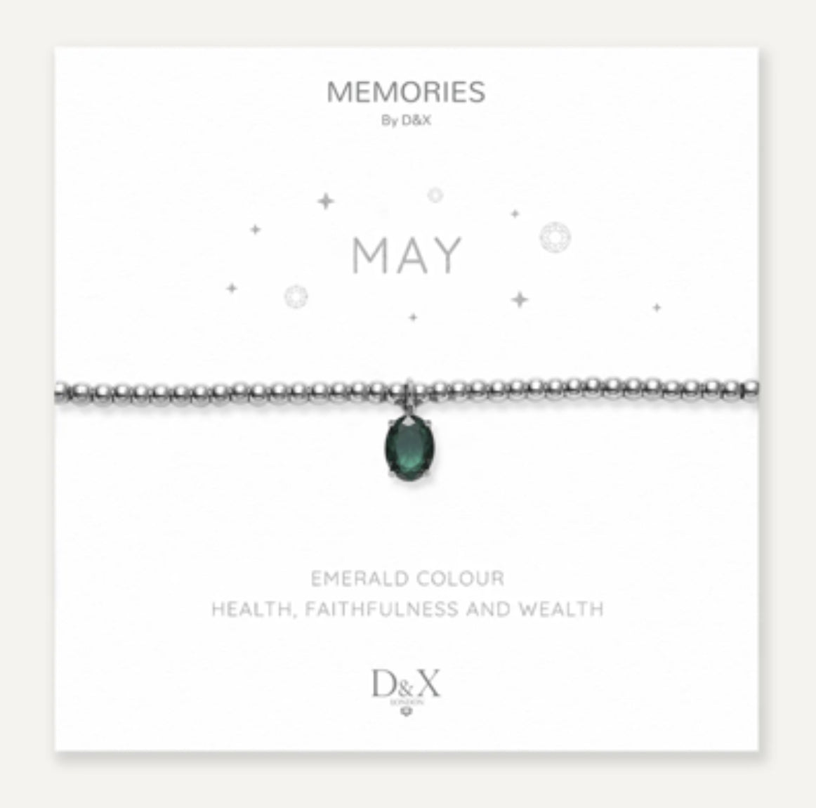 D&X Memories May - Bracelet
