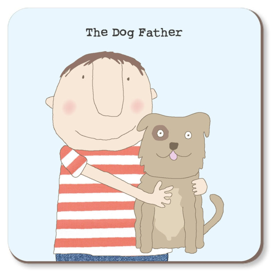 The Dog father - coaster