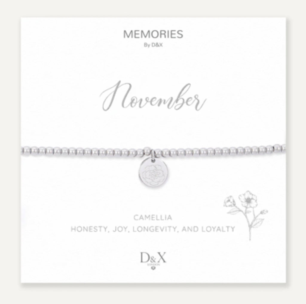 D&X Memories November - Bracelet