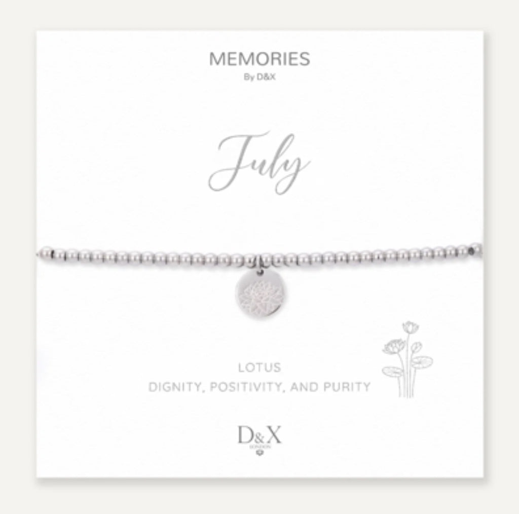 D&X Memories July - Bracelet