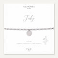 D&X Memories July - Bracelet