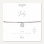 D&X Memories July - Bracelet
