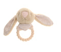Rabbit Plush baby rattle