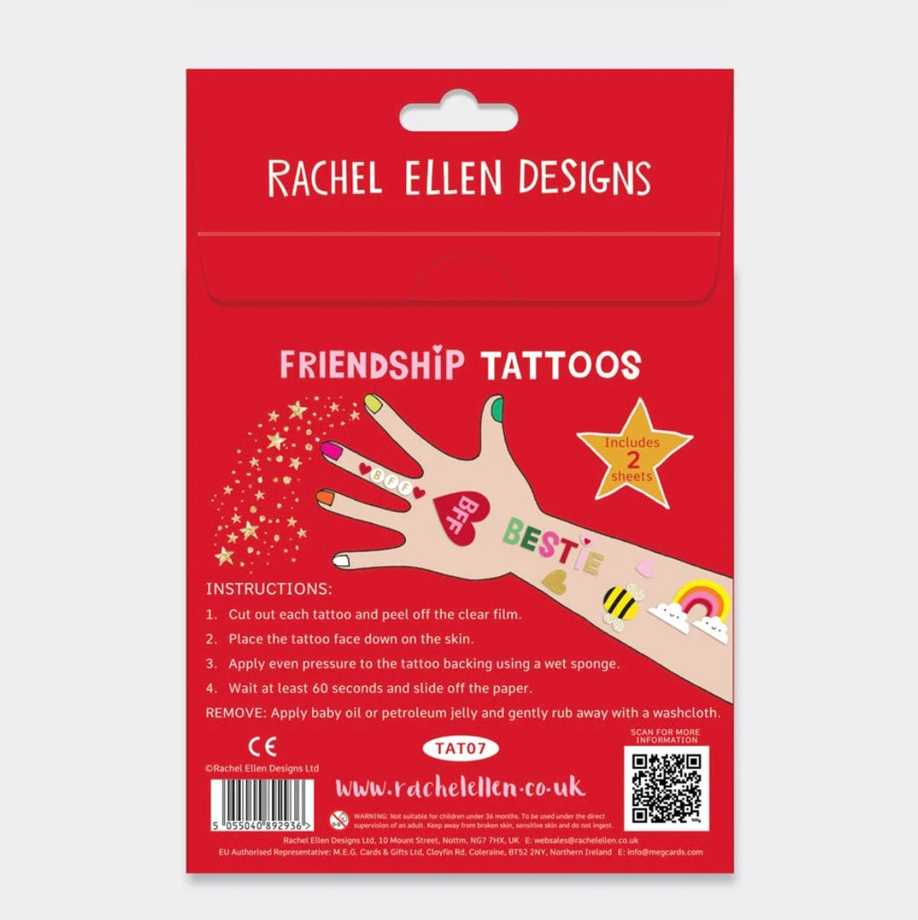 Rachel Ellen Friendship - Tattoos