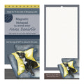 Little Dog Laughed Not Allowed - Magnetic Memo Pad