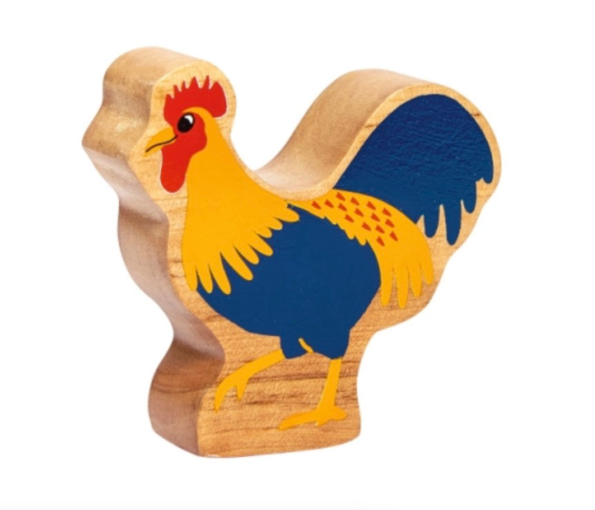 Wooden Farm Animals Set of 5 - Toys