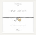 D&X Memories Love Locked - Bracelet