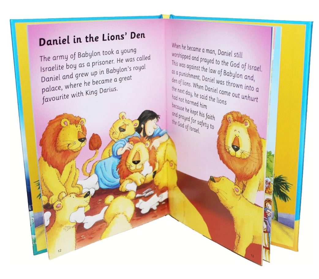 My Little Book of Bible Stories - Book