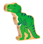 Wooden Dinosaur Set of 4 - Toys