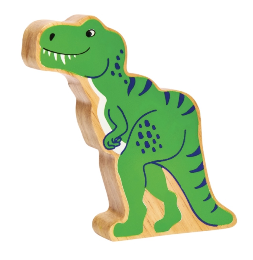 Wooden Dinosaur Set of 4 - Toys