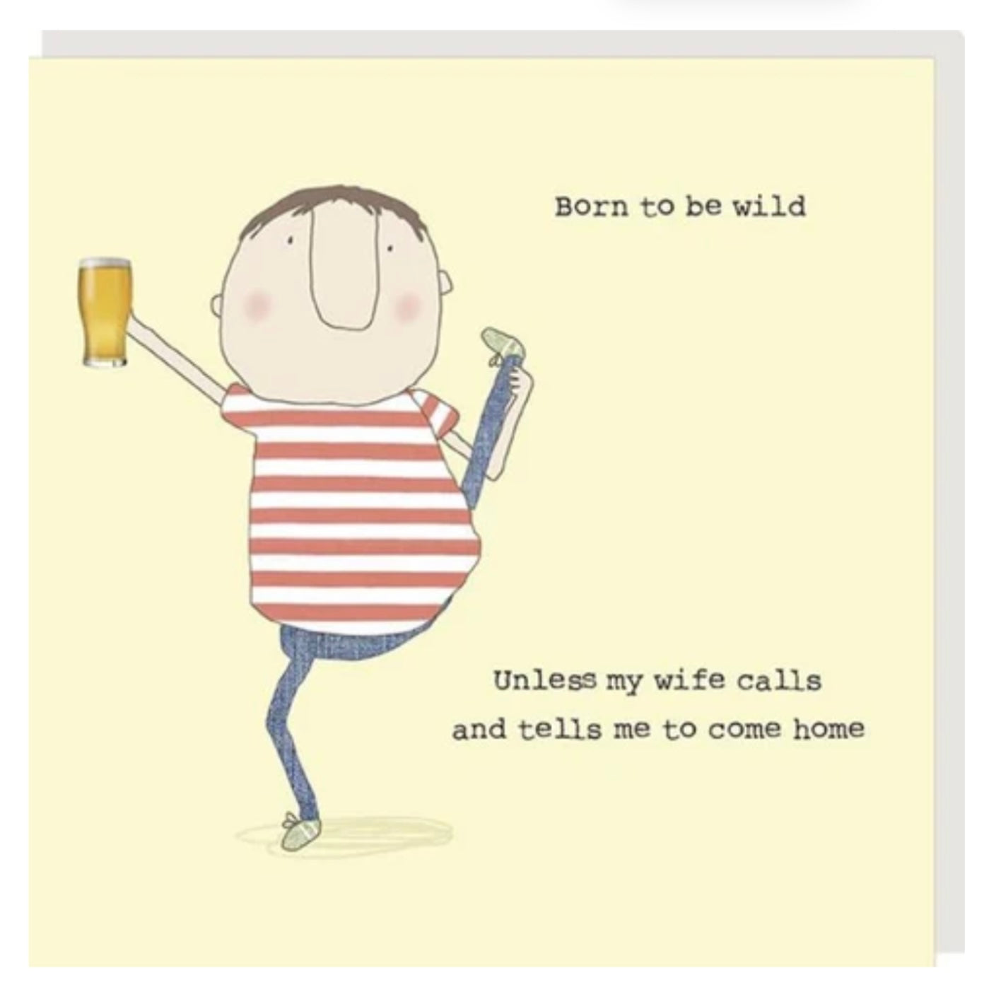 Born to be Wild - Rosie Made a Thing card