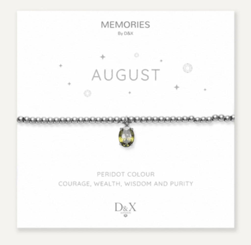 D&X Memories August - Bracelet