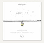 D&X Memories August - Bracelet