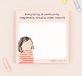 Totally under control sticky notes - Rosie Made a Thing