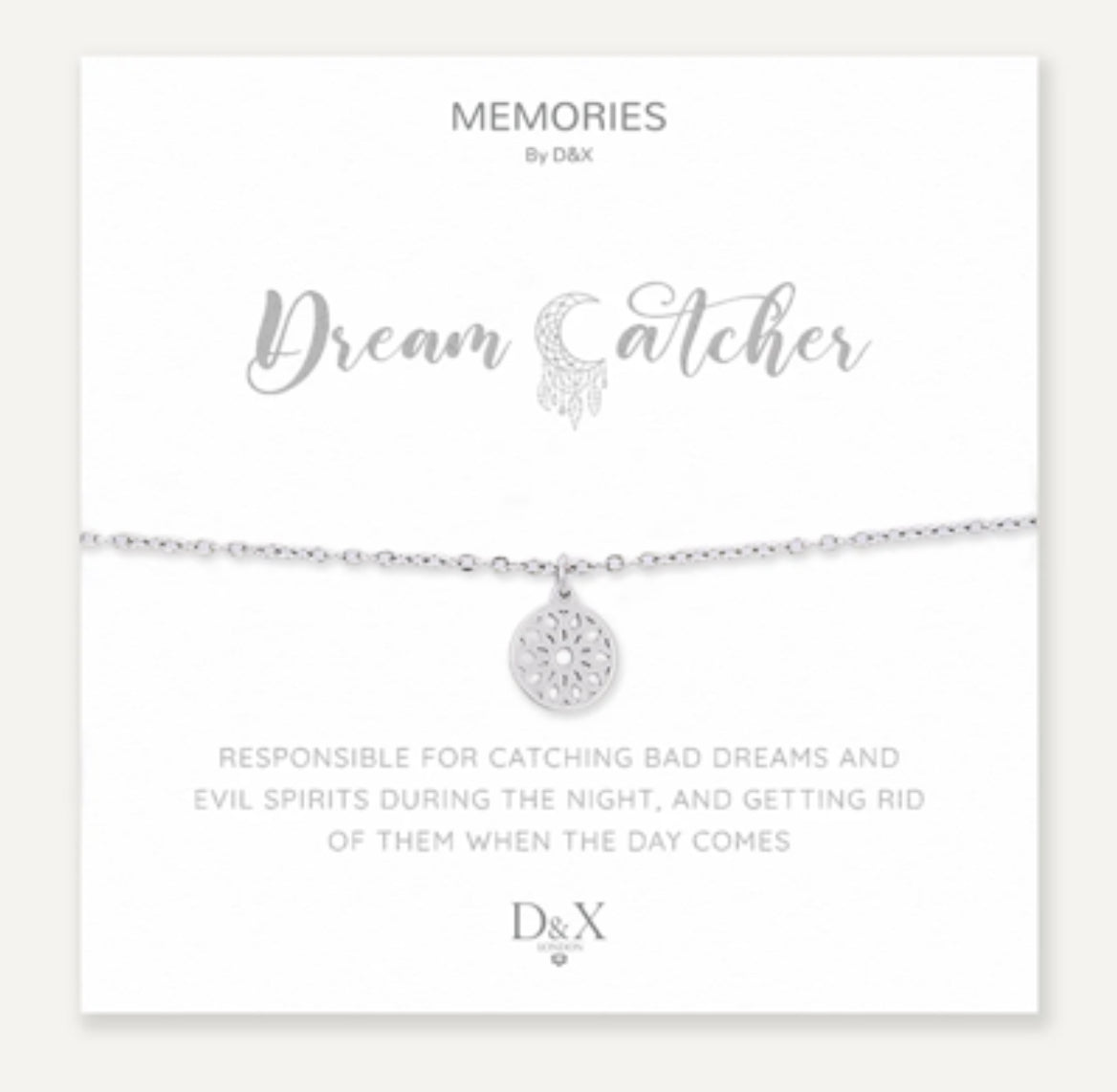 D&X Memories Dreamcatcher - Bracelet