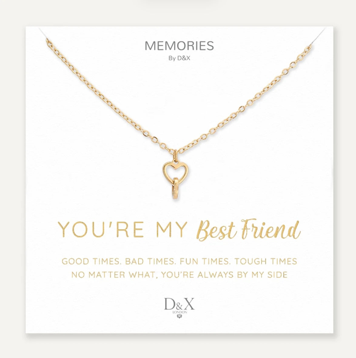 D&X Memories You're My Best Friend - Bracelet