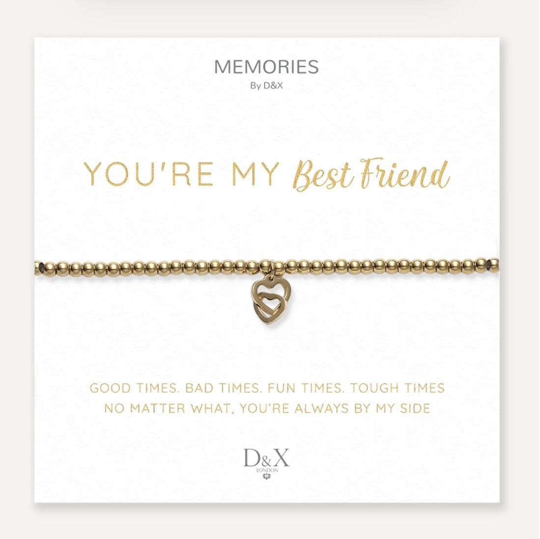 D&X Memories You're My Best Friend - Bracelet