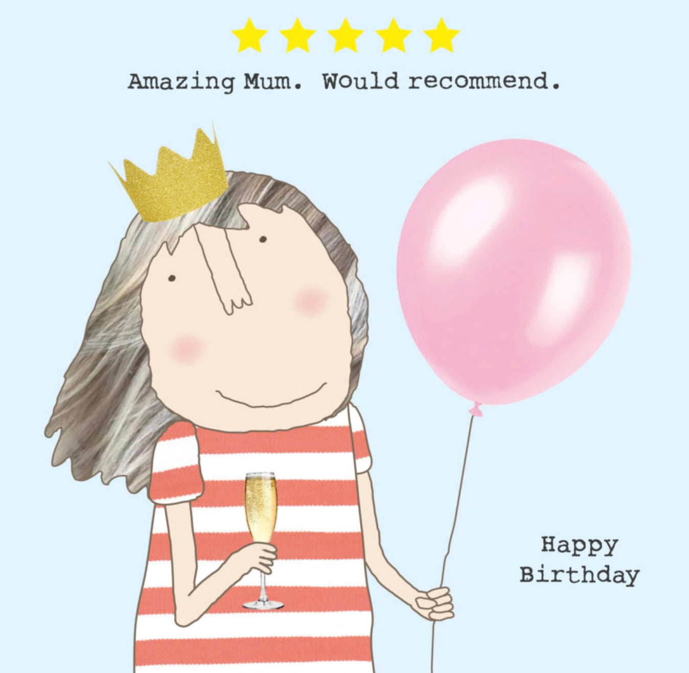 Amazing Mum - Rosie Made a thing Birthday card