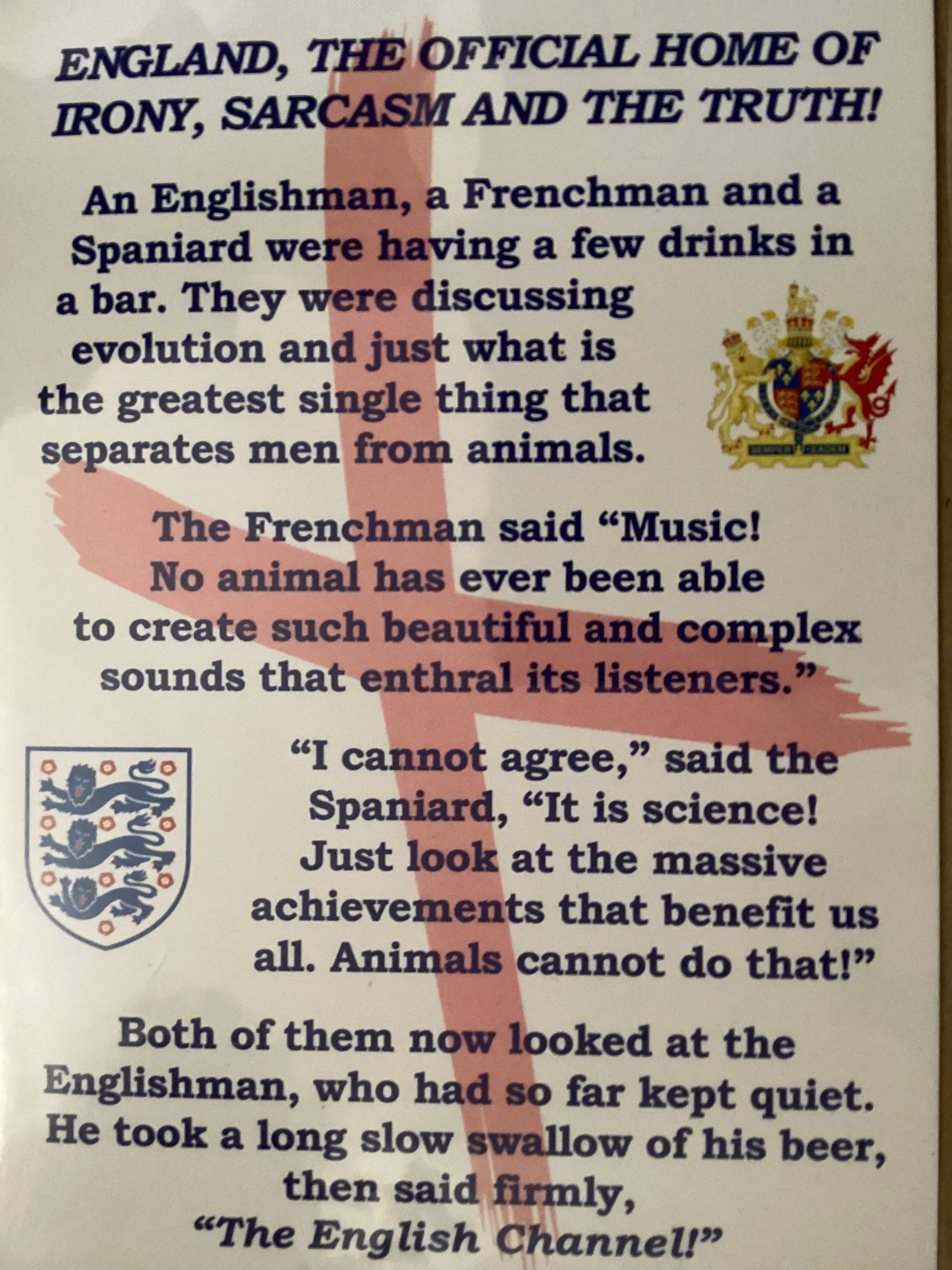 England    - Cowshed cards