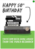 Age 50 Video Recorder