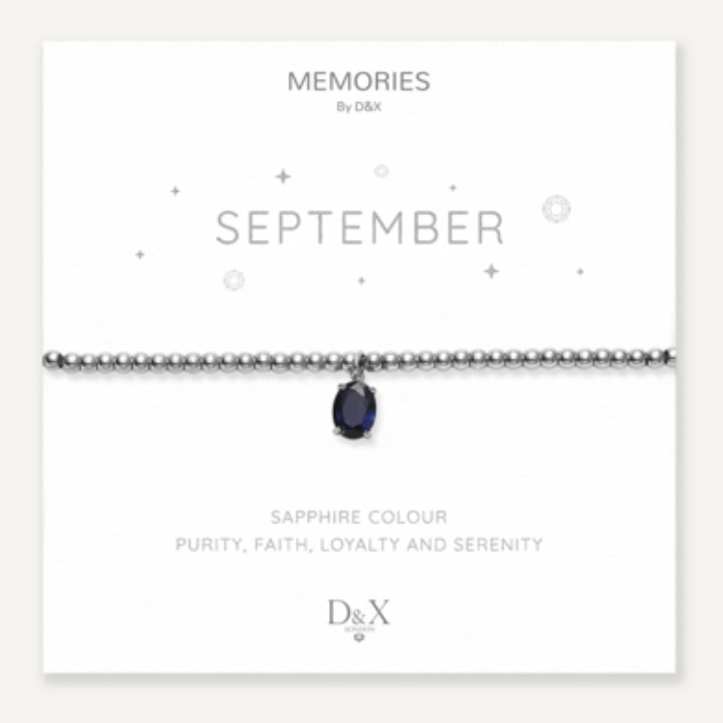 D&X Memories September - Bracelet