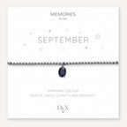 D&X Memories September - Bracelet