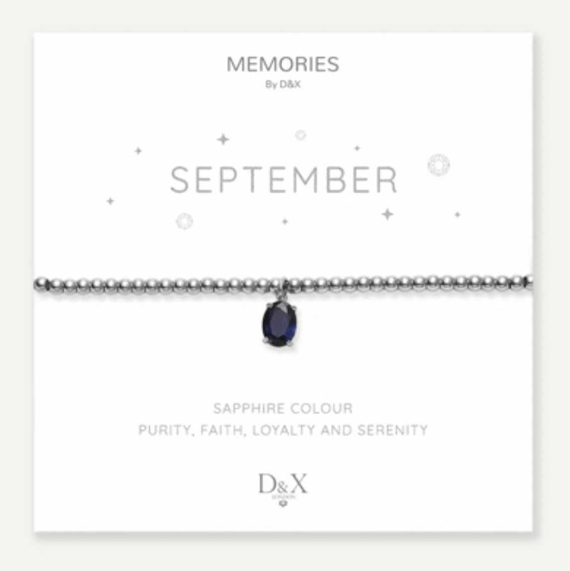 D&X Memories September - Bracelet