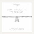 D&X Memories White Rose of Yorkshire - Bracelet