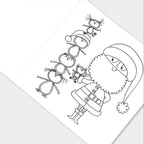 Rachel Ellen Santa - Colouring Book