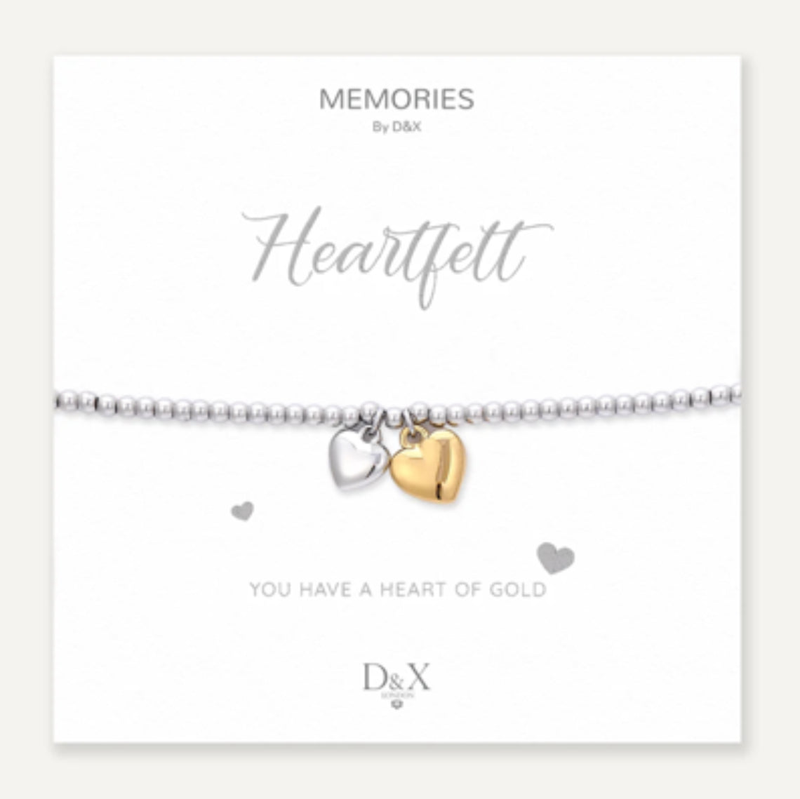 D&X Memories Heartfelt - Bracelet