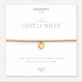 Lovely Niece - Memories bracelet