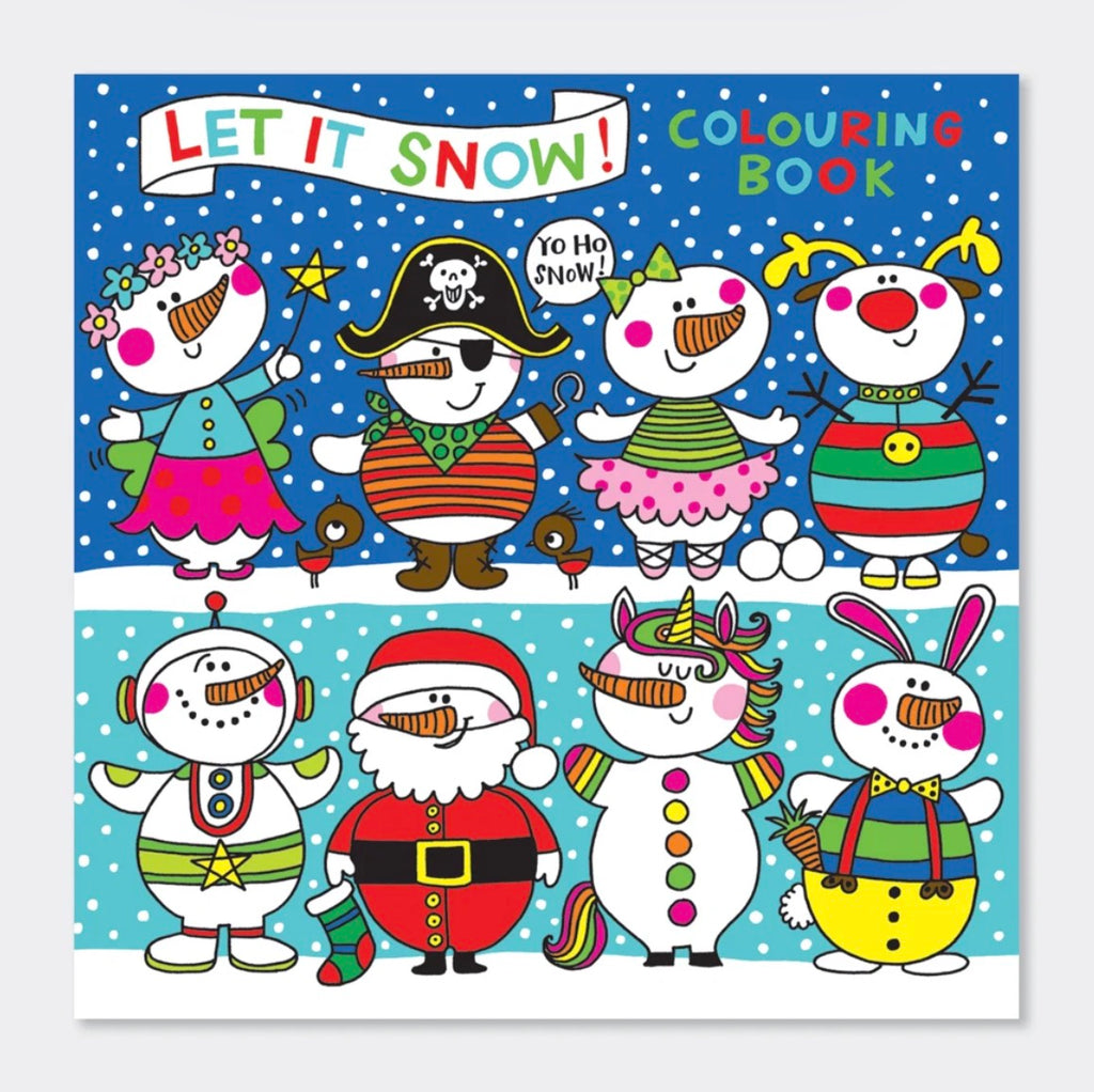Rachel Ellen Let it Snow- Colouring Book